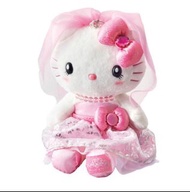日本 環球影城系列--Hello Kitty 婚紗公仔