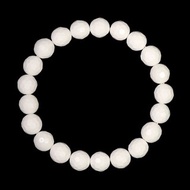 【正佳珠寶】硨磲 高品鑽切老硨磲貝 9mm 硨磲手珠