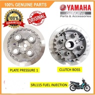[100% ORI] LAGENDA 115 Fi CL PRESSURE  PLAT 1FD-E6351 & SRL115 Fi CLUTCH BOSS 1FD-E6371