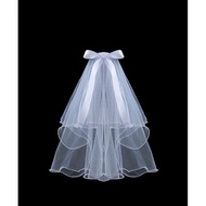 SLAYER CLIP Bridal Shower Bride To Veil Bridal Veil TileBe