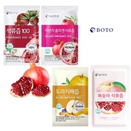 &lt; Mr. Sweet Potato &gt; Korea BOTO 100% Concentrated Pomegranate Juice Peach Collagen Red Platycodon Bellflower Pear