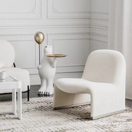 Hotel Reception Single Chair Small Apartment Nordic Rest Area ins Style Sofa Milk Tea Shop Studio In