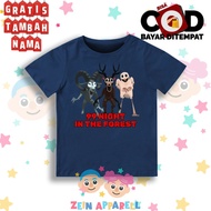 99 Night In The Forest Monster Kids T-Shirt - 99 Night In The Forest Monster Kids Clothes