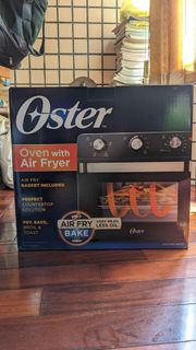 [面交有優惠] 美國Oster 22公升油切氣炸烤箱