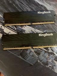 金百达DDR4 Ram 3200 mhz 8G*2