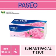 TISU PASEO ELEGANT 250 SHEET 2 PLY tisu kaya tisu lembut halus tisu bunga luxury soft Tissue