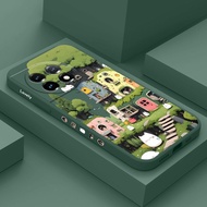 Creative Fairy Tale Tree Phone Case For OnePlus 13R 13 12R 12 11R 11 10 10T 10R 5G Comfortable Feel 