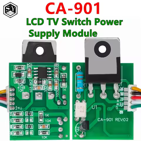 LCD TV Switch Power Supply Module 12/24V 46 inch Step Down Buck Module Sampling Power Module For 46'