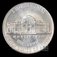 43305Readystock Fidelity American 5 US Cent President Jefferson America Foreign Currency Coins Coins