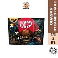 NESTLÉ KitKat® 2-Fingers Dark Borneo Chocolate Share Pack 8’s