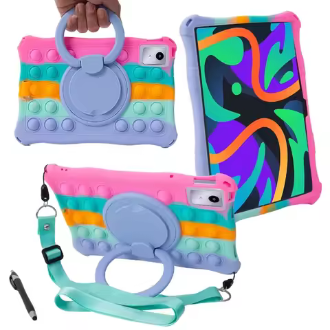For Lenovo Tab M11 TB-330FU TB-331FC Silicone Shell Kids Case For Lenovo Xiaoxin Pad 2024 11 inch 36