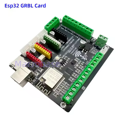 6axis ESP32 GRBL breakout board 32 bits cnc laser shield WIFI Bluetooth Ethernet controller for engr