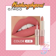 O.TWO.O O.two in 2 in 1 Waterproof Long-Lasting Lipstick Designed With Two Luxurious And Convenient 