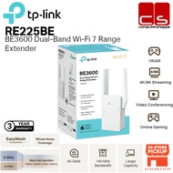 TP-LINK RE225BE (BE3600 Dual-Band Wi-Fi 7 Range Extender)