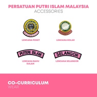 Indah Pesona School Co-Curriculum Accessories Puteri Islam Full Set