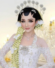 RC CREATIVE EDIT FOTO WAJAH PENGANTIN JAWA WANITA GRATIS CETAK