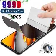 3pcs Anti Spy HD Hydrogel Film For OnePlus 13R 13 12R 12 11R 11 10T 10R 10 9RT 9R 9 8T 8 7T 7 6T Pro