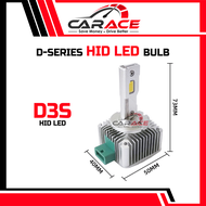 HID to LED D-Series Car LED 1:1 Headlight Headlamp HID Bulb D1S D2S D3S D4S HID LED Bulb Super Brigh