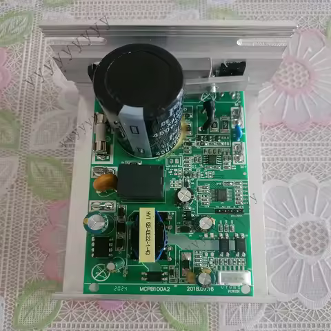 used For Bedra Liju Jia Treadmill T900/007D/JD800/818D MCPB100A2 Motherboard Circuit Board Lower Con