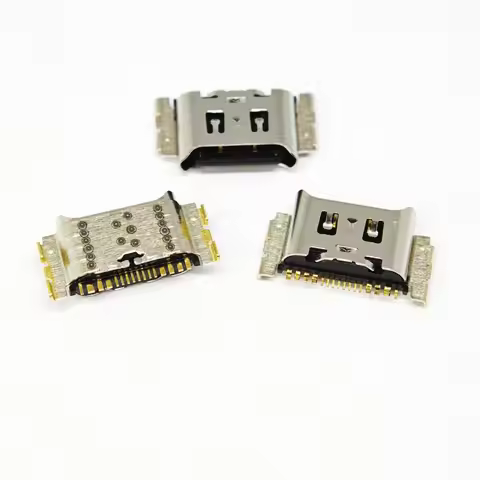 2-10PCS For OPPO Reno 12F 5G / 12 F / CPH2637 USB Charging Port Dock Charger Connector Socket Repair