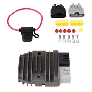 Myhome-sg Voltage Regulator Kit, FH020AA Universal Rectifier Aluminum  for Upgraded