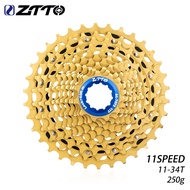 ZTTO Road Bike 11Speed Cassette 11-28T 30T 34T Golden Ultralight 11speed Sprocket 32T Silver Black 1