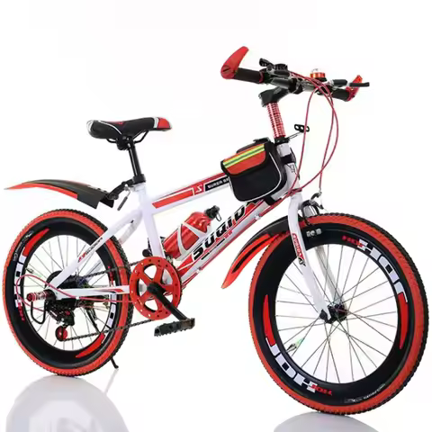 Factory Wholesale 16 18 20 22 Inch Single Speed Bisicleta Children Bike Boy Cycle Kids Bicycle For 1
