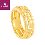 HABIB 916 Yellow Gold Ring RG16140223