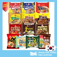 Korea Instant Noodles Collection /[OTTOGI] /Korean Food /Ramen Ramyun /NONGSHIM /SAMYANG /Paldo / JinRamen, Sesame, Kimchi, Yeul, Seafood, Oyster, Odongtong, Jjajang, Jjambbong