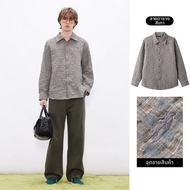 gxg.jeans | เสื้อคลุมแฟชั่นสีสันสดใสแบบหลวม