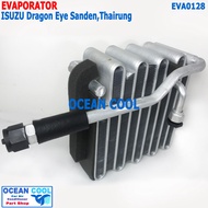 คอยล์เย็น อีซูซุ ดราก้อนอาย ซันเด้น ไทยรุ่ง  EVA0128 AC Evaporator FOR Isuzu Dragon Eye 2000 Sanden 