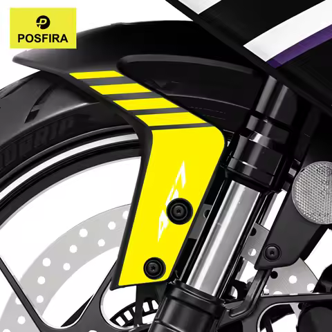 POSFIRA Motorcycle Front Fender Sticker Vinyl Decals for Aprilia RS457 Tuono 457 RS 457 2024 2025 20