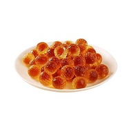 [❤️] Bursting Pear Syrup Gummies With Monk Fruit Loquat Kumquat Menthol Throat Soothing Cooling Cand