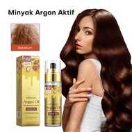 minyak rambut pelurus rambut smoothing permanen tanpa catok vitamin rambut kering dan rusak 70ML pel