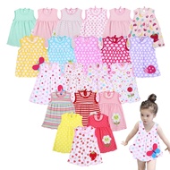 Harga Borong💥Baju Baby Girl Dress Princess👍Baju Baby Girls 2-24 Months Kids Clothing Infant Baju Pakaian Budak