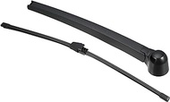 ACROPIX Rear Windshield Wiper Blade Arm Replacement Set OEM Quality Fit for VW Caddy MK2 2004-2015 for VW Transporter T5 (with Tailgate) 2003-2014 - Pack of 2