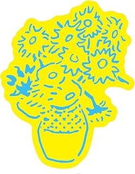 Elcom Moon Sticker Die Cut Sticker Masterpiece Vincent Velem Van Gogh STC020