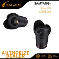 Samyang 35mm F/1.4 AS UMC Lens