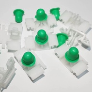 [HOT SALE] 20pcs Door Fender Moulding Clip Nylon Retainer with Rubber Boot For For For For BMW E36 M