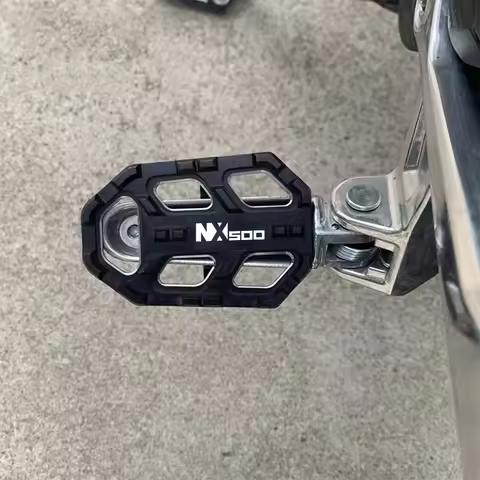 For honda NX500 NX400 NX 500 400 2023 2024 2025 Motorcycle Accessible Foot Pegs CB 500X Front Footpe