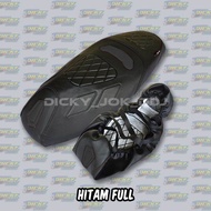 Cover Jok Motor Model  𝗡𝗘𝗪 𝗘𝗫𝗧𝗥𝗜𝗠𝗘 𝗫𝗫 Pelindung Jok Motor (Pakai Karet) Vario Beat Dll