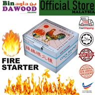 Cock Brand Fire Starter BBQ Charcoal Fire Starter Camping Fire Starter Penyala Api Untuk Arang Berke