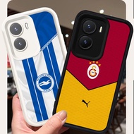 Case for VIVO Y02S Y56 Y16 IQOO 13 Z9 Z9X Z10 5G T4 Silicone Case H-73 soccer team