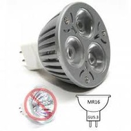 2 Pin MR16 LED Bulb / Halogen Bulb / GU5.3 Led Bulb 3W 5W 50W Spot / Eyeball MR16 Bulb GU5.3 Bulb (A