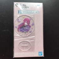 BANDAI - 一番賞 Re:從零開始的異世界生活 夢見 未來之物語 F賞 企牌 亞克力立牌 週邊擺設 NO.9 怠惰魔女 賽赫麥特 [平行進口]