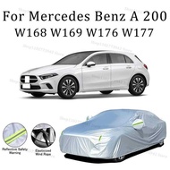 Car For Mercedes Benz A 200 W168 W169 W177 Full Waterproof sun protection cover Scratch resistant ca