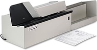 Martin Yale 62001 Deluxe High-Speed Letter Opener, Gray, Up To 17,500 Envelopes per Hour, Accepts a 6" Tall Stack of Envelopes, 500,000 per Month Capacity