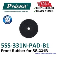 Pro'sKit 5SS-331N-PAD-B1 Front Rubber for SS-331B Soldering Station