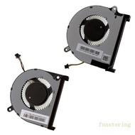 FUN CPU + GPU Cooling Fan Laptops Coolers Fan for 15 7590 7591 7590 P83F Seriess Fan Radiators