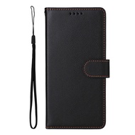 XICCI For Xiaomi POCO F7 F7Pro X7Pro X7 X6Pro F6 F5 M6Pro X6 Lychee pattern Leather Business Wallet 